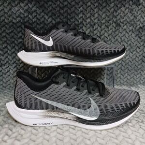 Nike Air ZoomX Pegasus Turbo 2 Black Gunsmoke Women's Running Shoes Size 9